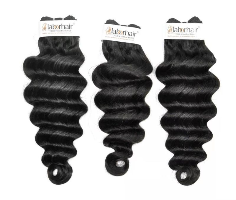 Wholesale 100% Water Wave Virgin Human Hair Extension for Hairdressing Salon