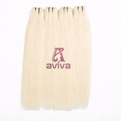Unprocessed Brazilian Straight #613 Virgin Hair Weave Natural Color Human Hair Extension