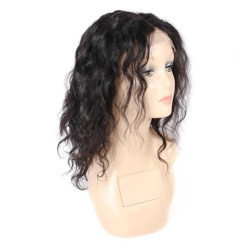 100% Human Hair Wig Full Lace Frontal Wig