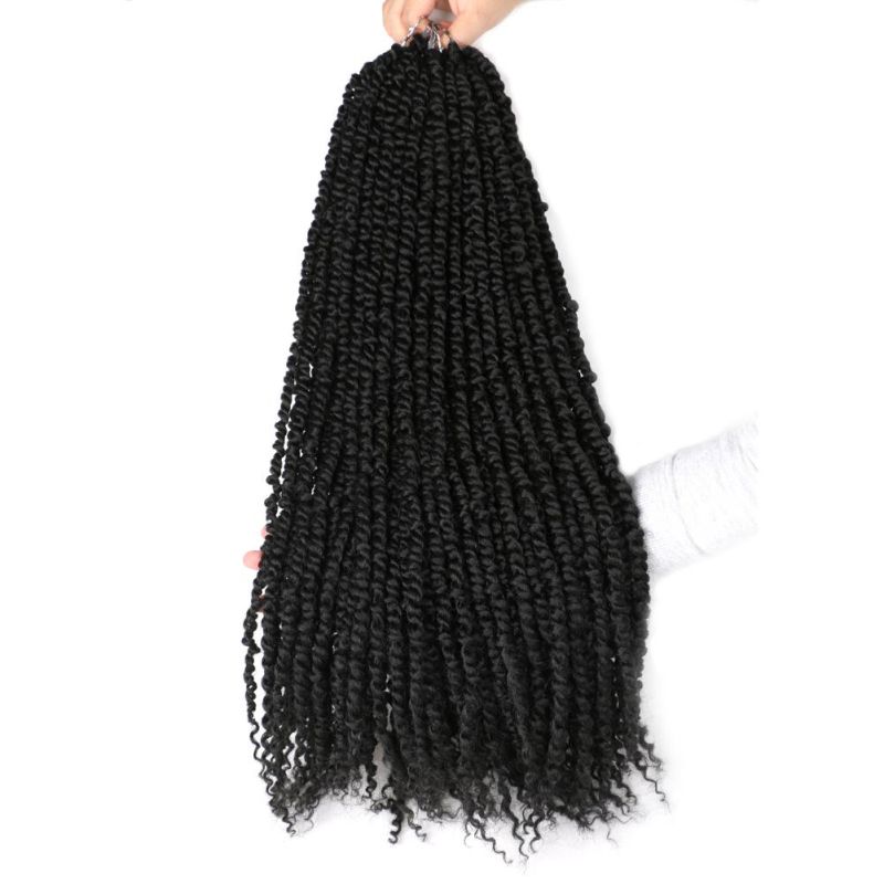 24inch Synthetic Braiding Hair Extension Freetress Wholesale Pre-Passion Twist