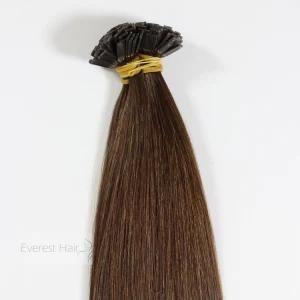 #4 Keratin Flat Tip Hot Fusion Virgin Remy Human Hair