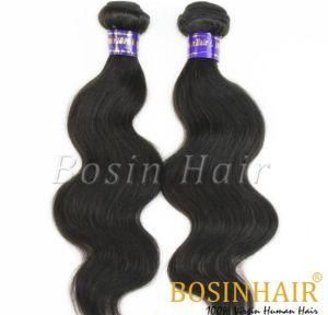 100% Virgin Peruvian Body Wave Hair / Peruvian Hair Extension
