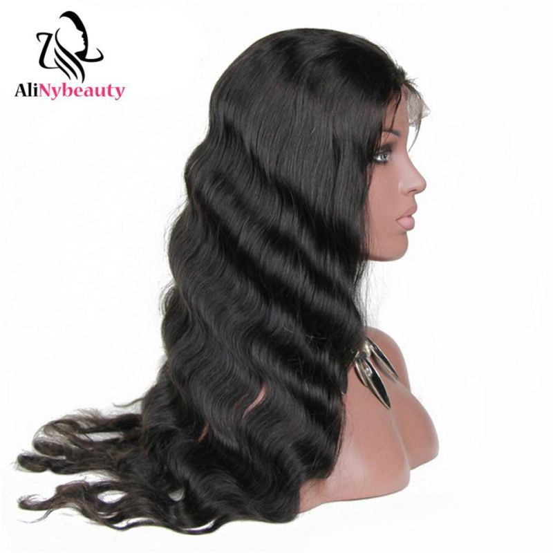 Alinybeauty Top Quality Body Wave 13*6 Lace Frontal Wig