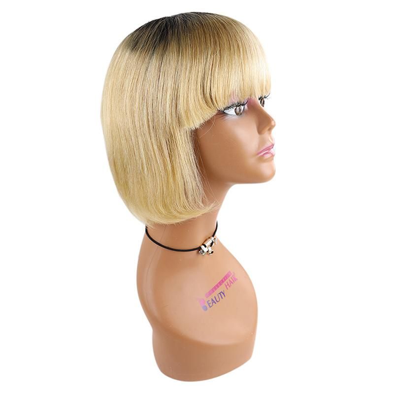 Top Selling Wholesale Bob Style Short Brazilian Hair Lace Front Wig