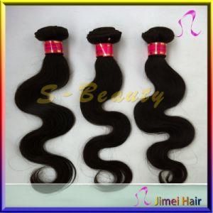 Top Quality Human Virgin Brazilian Hair Extensions, Body Wave Hair Weaving