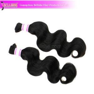 2014 Hot Sale 12inch 100g Per Piece 6A Grade Body Wave Peruvian Human Hair Weave