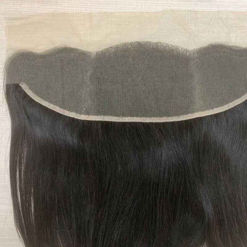 Brazilian Human Hair Closure 13X4 Straight Hair Ear to Ear Full Front Lace Closures