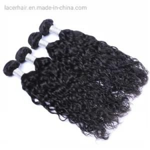 Wholesale Factory Sale 100% Human Hair Weave Virgin Natural Brown Color Brazilian Hair Natural Wave Hair Weft