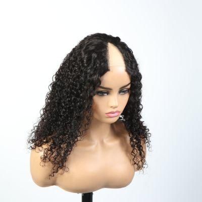 Pixie Cut Short Wigs with Bangs Hot Beauty 12A Grade Funmi Super Double Drawn Human Hair Brazilian Rose Curl Fringe Wig Supplier