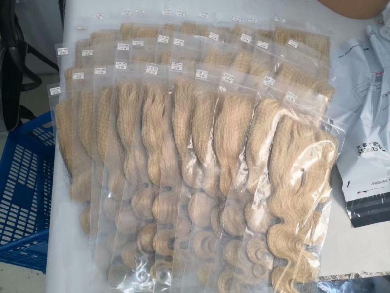 Raw 613 Virgin Blonde Human Hair 613 Hair Vendors Body Wave