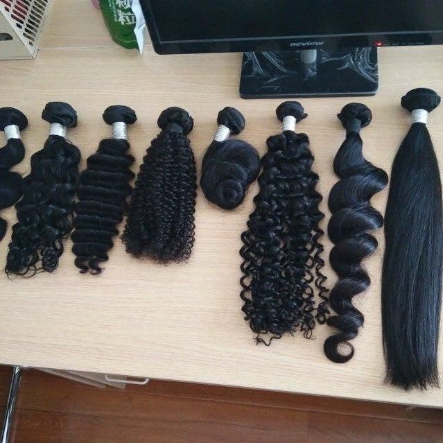 Curly 10A Grade Bundles with Closure