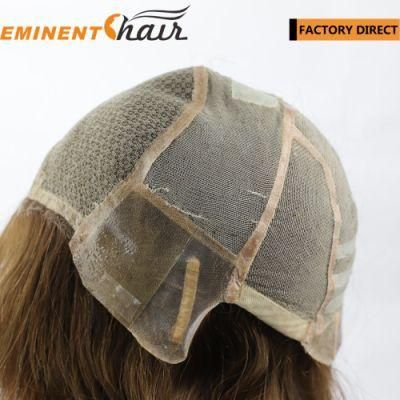 Repair Remy Hair Lace Women Wig Hair Replacement