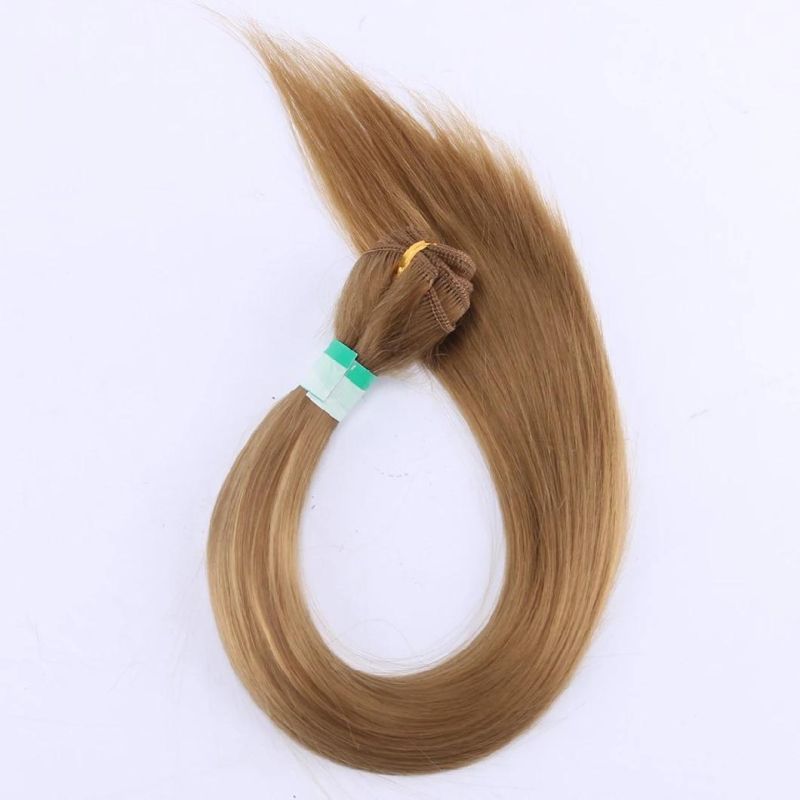 Straight Hair Human Hair Weave Bundles Non Remy for Wig