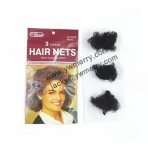Nylon Hairnet Disposable Hair Net for Electric Industry Invisible Hairnets