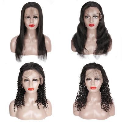 Hot Selling Deep Curly Staight Hair 13*4, 4*4 Lace Wig Human Hair Wigs for Black Women