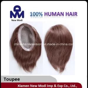 China Factory Wholesale Hair Pieces Toupee