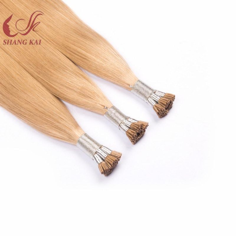 Double Drawn Brazilian Tiny Tip Ponytail Hair Extensions