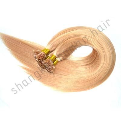 I Tip Human Hair Stick Pre Bonded Hair Extensions