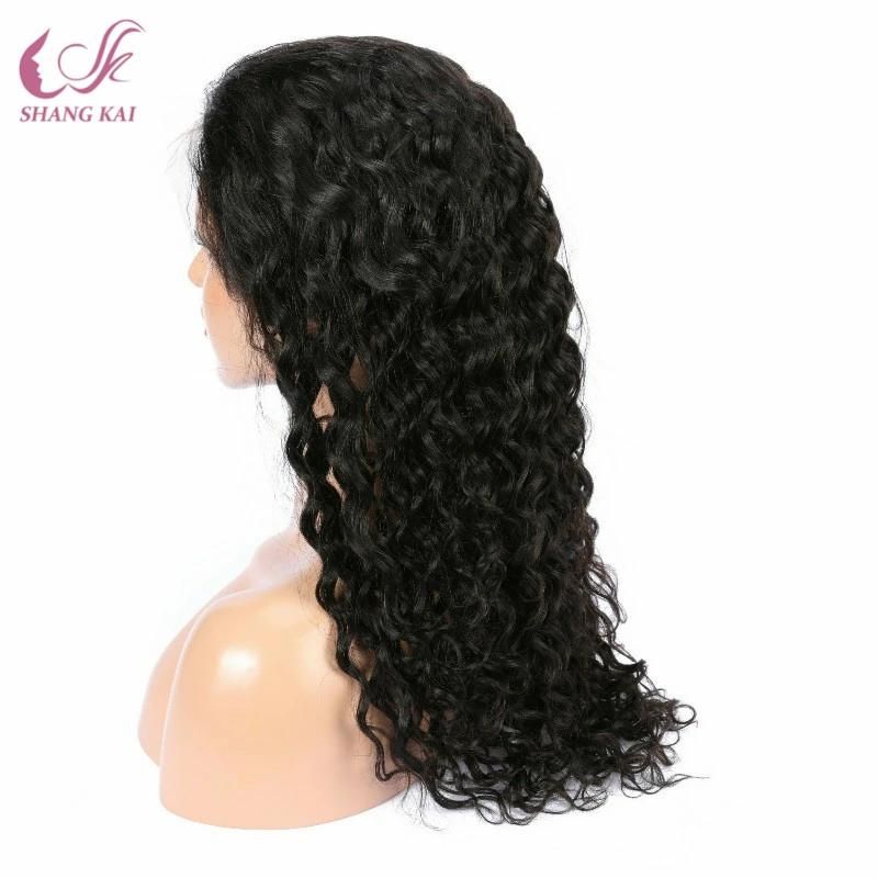 Most Popular Style Cuticle Aligned Raw Unprocessed Full Lace Wig