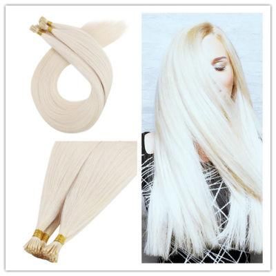 Wholesale 100% Human Hair Prebonded I Tip Extension for Hairdressing Salon