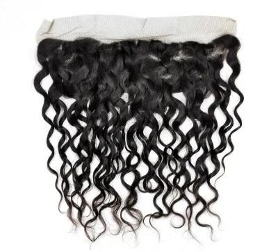 Virgin Human Hair Lace Frontal at Wholesale Price (French Wave)