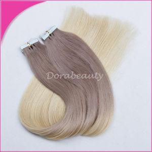 Brazilian Tape Hair Ombre Color Human Hair