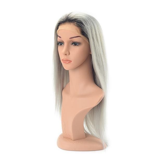 Lace Front Wigs Tip Color Stock Hairpiece