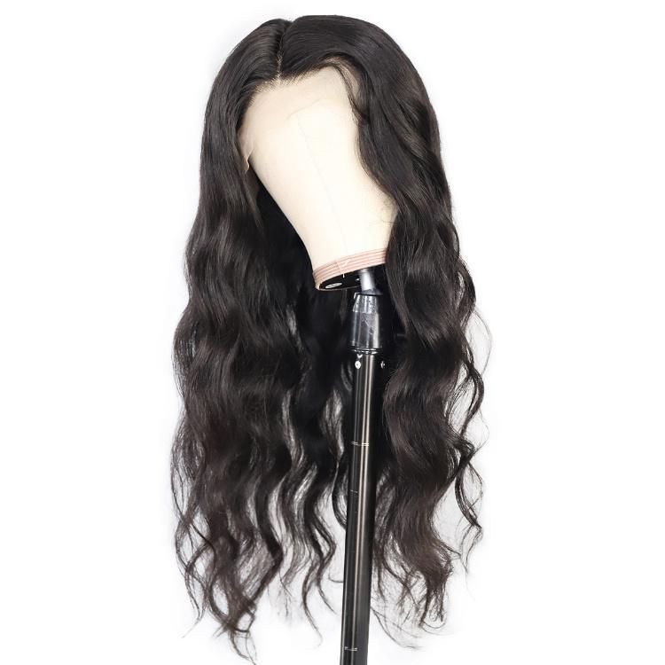 Wholesale 13X4 Lace Front Body Wavy Human Hair Wig