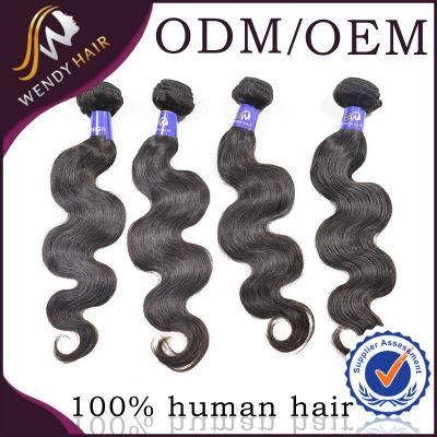 Wholesale Best Quality Malaysian Body Wave Black Color
