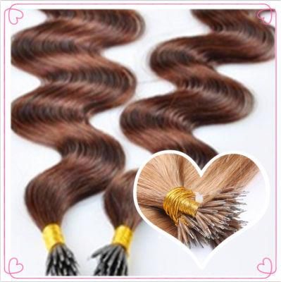 Pre-Bonded Human Hair Nano Tip Hair Extension