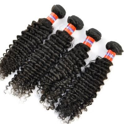 Malaysian Kinky Curly Virgin Human Hair Extensions