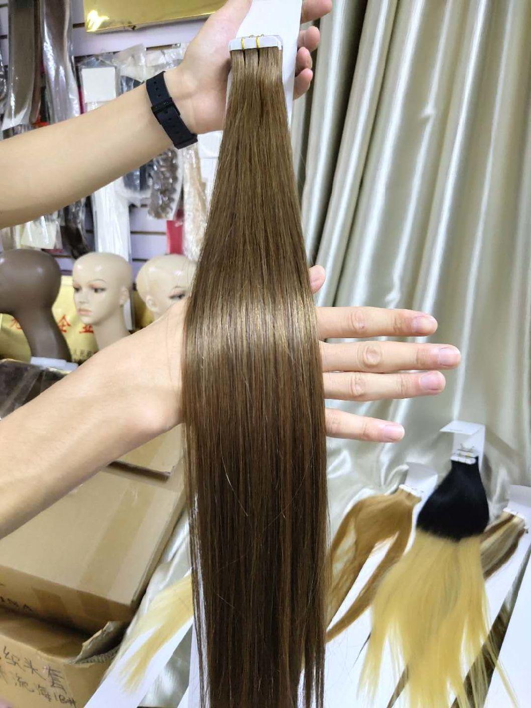 Brazilian Hair Extension Big Promotion Cheap Tape Hair Extenisons 18" 20" 22" 24" 20PCS/Lot Remy Human Hair Tape Thick Skin Weft