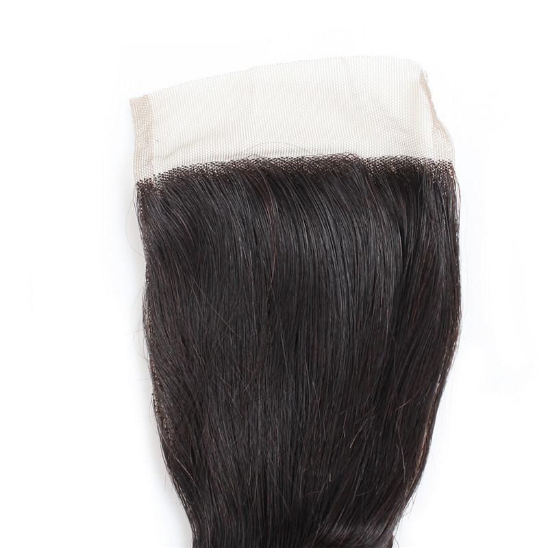 9A 4X4 Lace Frontal Closure Loose Wave Remy Virgin Natural Human Hair