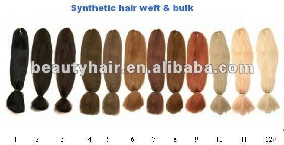 Hot Sale Synthetic Hair Jumbo Braids