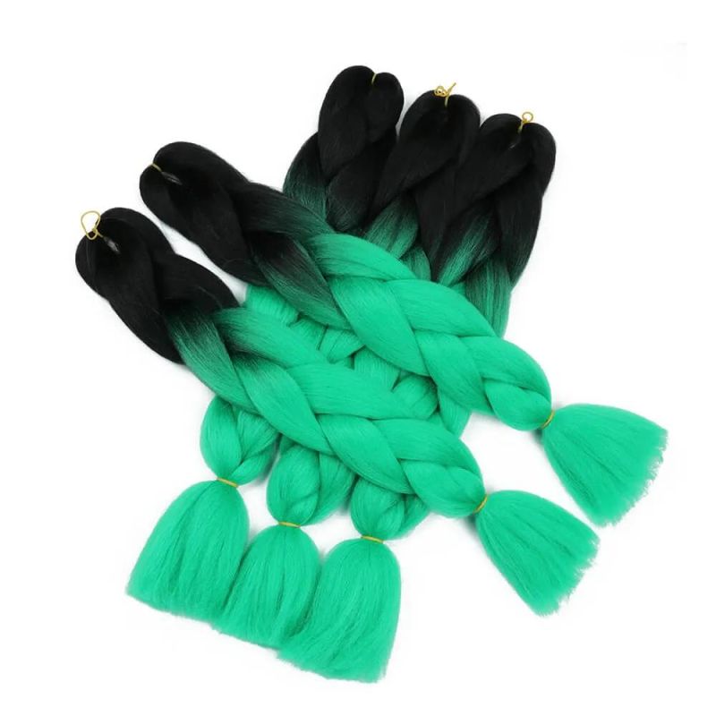 High Quality Heat Resistant Synthetic Braiding for Black Women