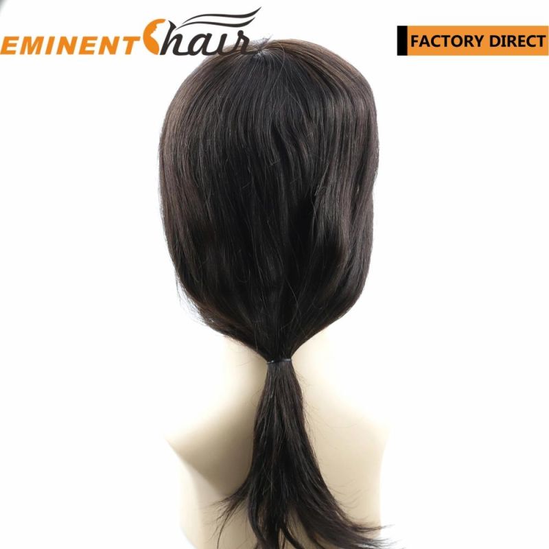 Custom Made Lace Remy Hair Women Toupee