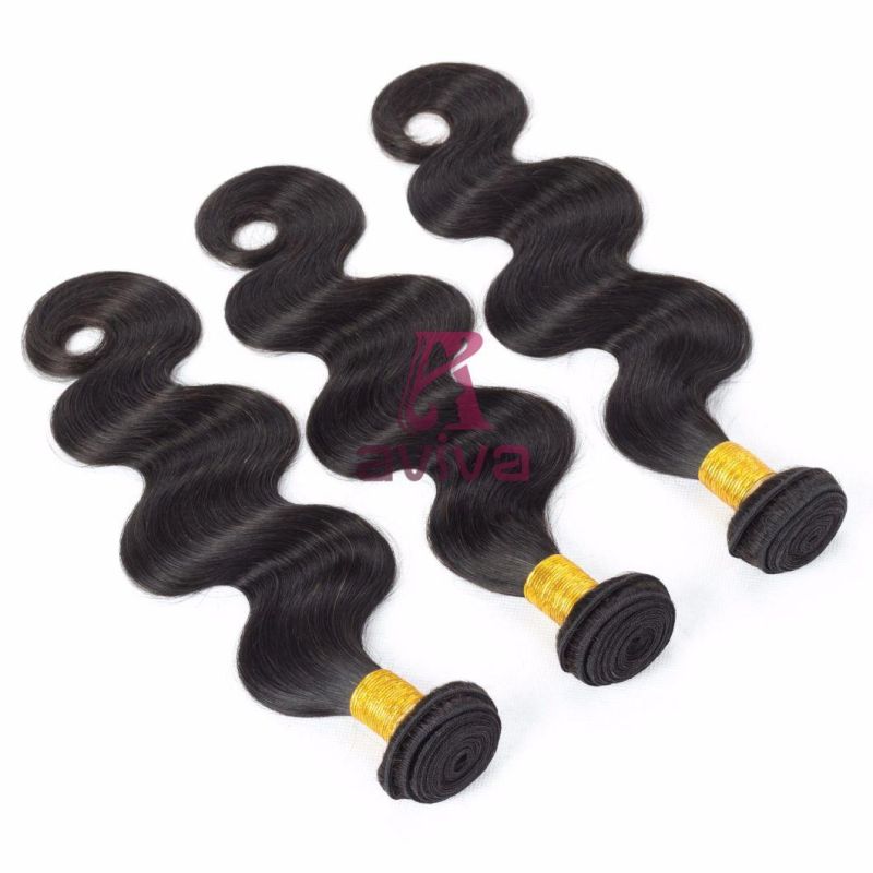 Top Quality Body Wave Hair Pieces Raw Human Hair Brazilian Hair