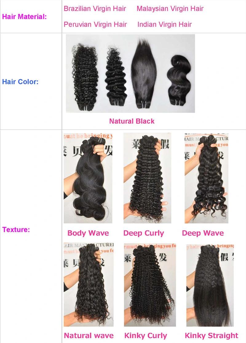 100% Human Hair Extension Natural Indian Virgin Hair Weave, Little-Known Secret Weapons for Business to Reach Double Profit (LBH001)