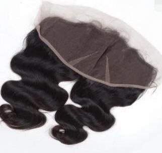 Body Wave Full Lace Frontal Closures with Baby Hair Bohemian Hair Weave Frontal