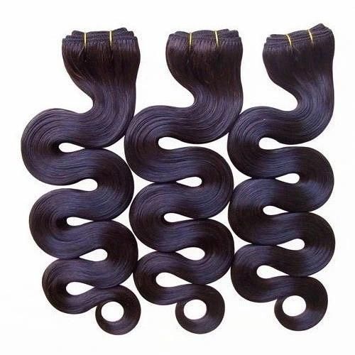 100% Human Hair Weft Body Wave Remy Hair Extension Virgin Hair Weaving
