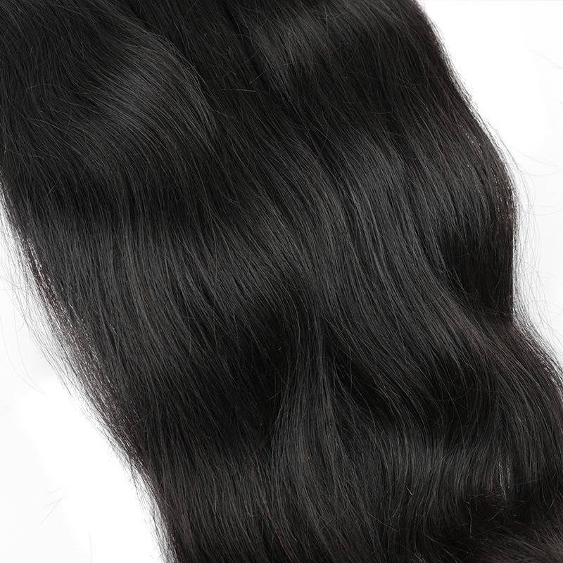 Factory Price, Hight Quality, Natural Black, 100% Brazilian Human Hair