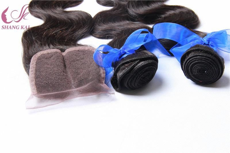 100% Human Hair Brazilian Virgin Hair Weft