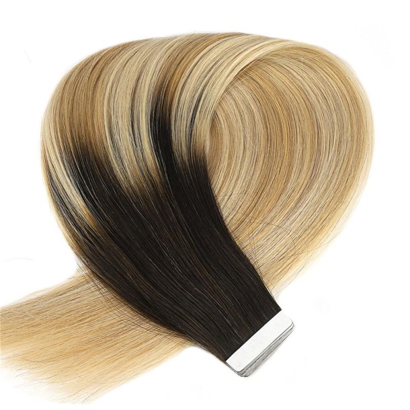 Wholesale Double Drawn 100% Human Hair Extensions