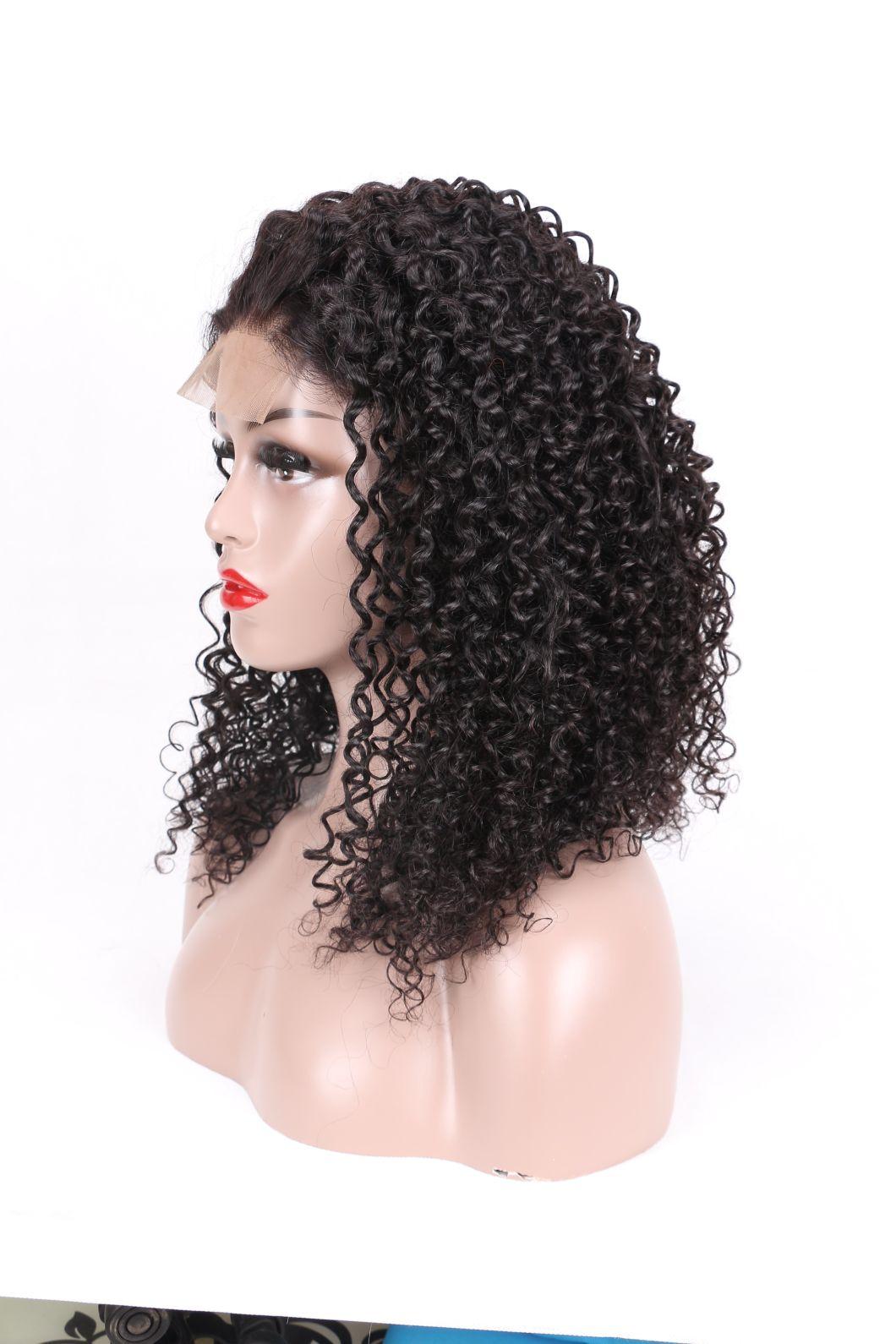 150% Density HD Full Lace Human Hair Wigs for Black Women