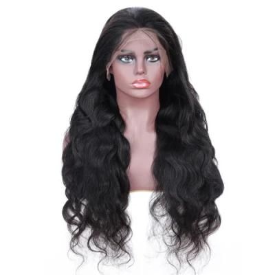 Body Wave 13X6 Lace Front Human Hair Wigs Brazilian Lace Frontal Wig Glueless Full Pre Plucked D Wig Remy Hair