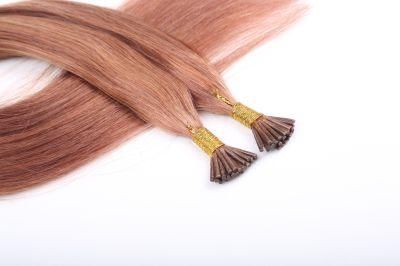 U Tip Extensions Balayage Color 50g Machine Made Remy Nail Tip Hair Extensions Human Hair Keartin Capsule Fusion
