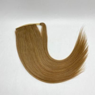 Factory Price 100% Human Hair Ponytail Hair Extensions
