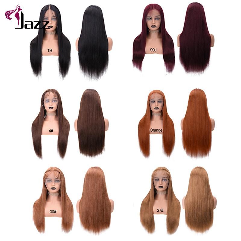 4X4 13X4 13X6 100% Brazilian HD Lace Front Human Hair Wigs, 180% Density Pre Plucked Lace Closure Frontal Wigs for Black Women