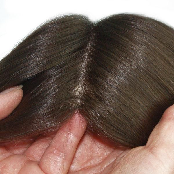 Lw457 Silk Mono Durable Hair Replacement