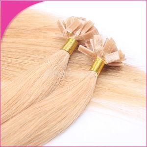 Ash Blond 1g/ Strand Silky Straight Pre-Glued Human Hair Extensions